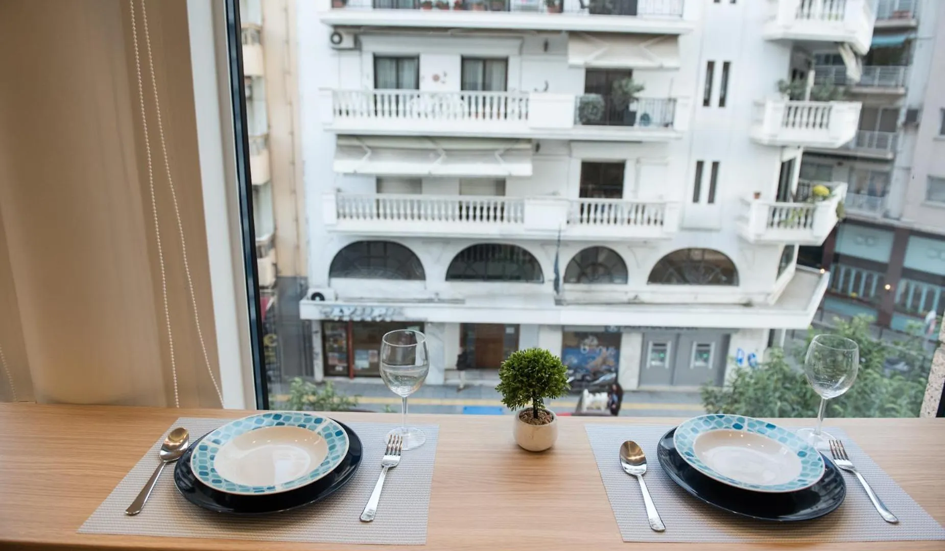 Apartment Leiland #Colony_White_Tower_Suite Thessaloniki